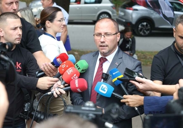 Bosančić: Poziv o dojavi o bombi stigao iz BiH sa broja 065