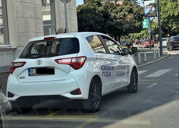 Bijeljinski komunalni policajci ponovo u prekršaju: Druge kažnjavaju, svoje greške "ne vide" (FOTO) 