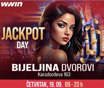 WWIN Jack Pot DAY Bijeljina