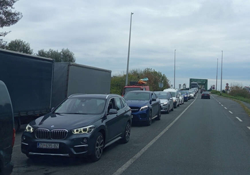 Pojačan saobraćaj na više graničnih prelaza u BiH