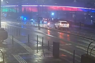 Dramatični snimak otmice Daniela Kajmakoskog (VIDEO)