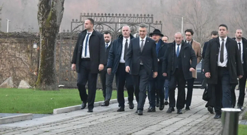 Plenković stigao u Banjaluku, dočekali ga zvaničnici Srpske