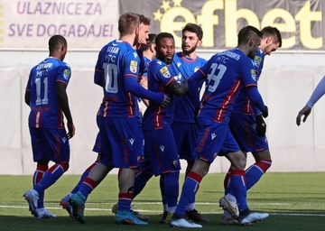 Zvezda deklasirala komšije