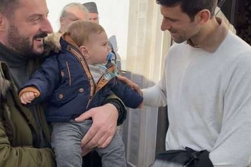 Ovo je dječak iz Bileće koji je pod Ostrogom upoznao Novaka Đokovića