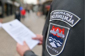 Komunalna policija intenzivirala kontrole u Banjaluci, kazne do 10.000 KM