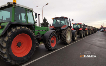 Farmeri najavili blokadu granica: I dalje ništa od ograničenja uvoza svinjskog i goveđeg mesa iz EU