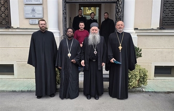 Episkop Džindže i Istočne Ugande stigao u Bijeljinu, dočekao ga vladika Fotije