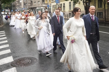 Kolektivno vjenčanje 26 parova u Beogradu