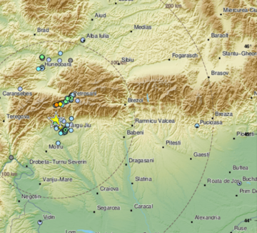 ZEMLJOTRES U RUMUNIJI Potres pogodio oblast blizu granice sa Srbijom