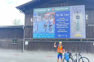 Milenko  iz Austrije biciklom krenuo za Banjaluku