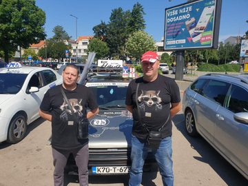 Bijeljinska misija na četiri točka