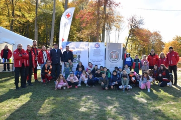 Mališani iz Bijeljine, Lopara i Ugljevika učili kako preživjeti u prirodi na kampu „Djeca GSS“