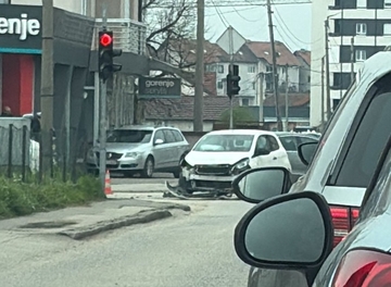 Kolaps u saobraćaju: Novi udes u Bijeljini kad je najveća gužva