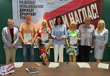Milanka Blagojević osvojila nagradu za najbolji dramski tekst na konkursu "Reci naglas"