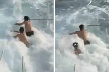 Snimali video na Jadranu pa se umalo utopili: Spasio ih hrabri trojac