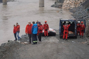 FUCZ se uključio u potragu za radnikom koji je pao u rijeku Bosnu