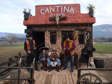 Prva kaubojska kantina napravljena u srcu Hercegovine (FOTO/VIDEO)