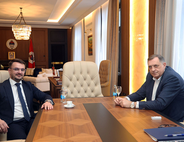 Pranjić nakon preuzimanja ovlašćenja predsjednika: "Ulazimo u izuzetno napet period"