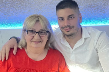 Roditelji policajca ubijenog u Loznici nijemi od bola - rodbina i poznanici dolaze da izjave saučešće