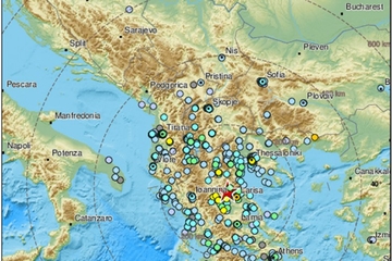 Novi jak zemljotres u Grčkoj