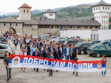 Djeca sa KiM u subotu stižu u Srpsku, doček u Bratuncu