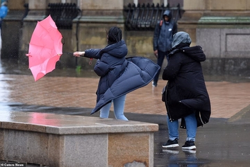 Obilne padavine i olujni vjetar upalili meteoalam širom BiH