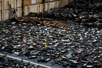 Policiji u Srbiji predato više od 13.500 komada ilegalnog oružja