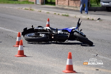 INFOBIJELJINA TEMA: Šta uraditi da se smanji ugroženost mladih mopedista u saobraćaju?