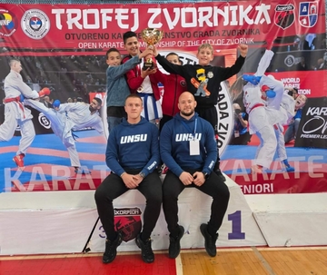 KK UNSU Bijeljina osvojio ''Trofej Zvornika'': Čak 31 medalja i pehar za najuspješniji klub
