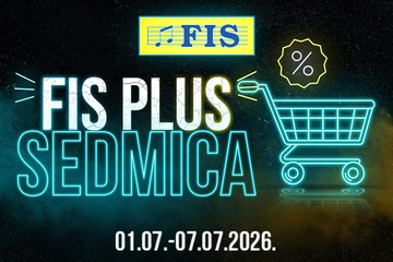 FIS Plus sedmica: Nova akcija sa super popustima 