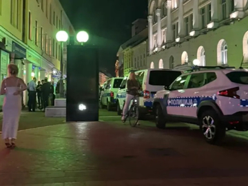 Velika akcija policije u centru Banjaluke
