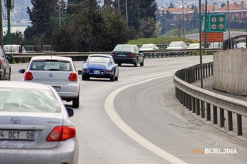 Pojačan saobraćaj na graničnim prelazima