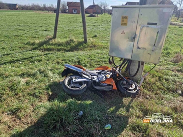 Bijeljina: Motociklista povrijeđen u saobraćajnoj nezgodi