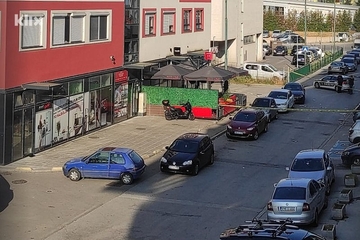 U Sarajevu opljačkan bankomat, čula se eksplozija