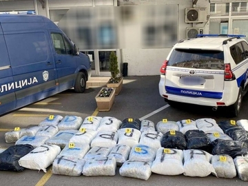 Zaplijenjeno više od 300 kilograma marihuane u Nišu