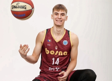 Bijeljinac najveći košarkaški talenat u BiH: Napustio “Bosnu” i otišao u SAD (FOTO)