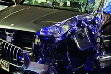 Darko Lazić nije vozio svoj auto: Šteta na luksuznom vozilu 120.000 evra