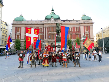 Srbija i Srpska proslavljaju Dan srpskog jedinstva: Centralna manifestacija u Beogradu (FOTO)