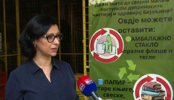 Bijeljina dobila „Zeleno ostrvo“: Građani mogu reciklirati stare udžbenike, staklo i papir