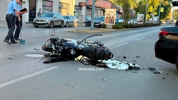Udes u centru Bijeljine, u toku uviđaj (FOTO)