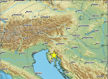 Zemljotres pogodio Hrvatsku