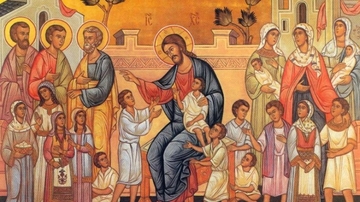 Danas su Djetinjci: Običaj simboličnog vezivanja djece uoči Božića