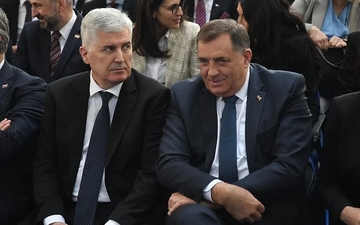 Dodik i Čović danas u Mostaru o formiranju vlasti na nivou BiH