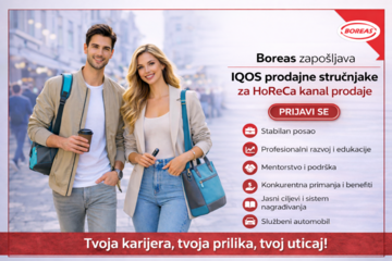 Boreas d.o.o. traži pojačanje u svom timu, prijavi se!