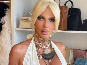 Karleuša napustila Srbiju: "Poslednji dani bili su burni"