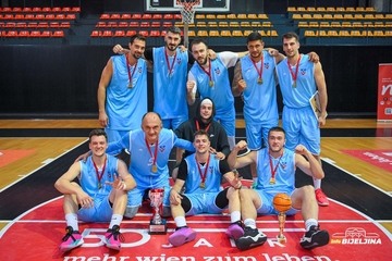 Beč: Košarkaši „Beograda” iz Minhena šampioni Evrope (FOTO)