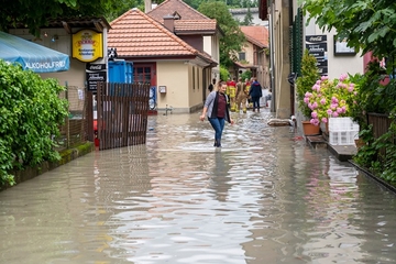 Vodostaji rastu širom Švajcarske