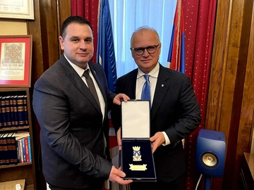 Mitrović i Vesić o unapređenju saradnje Beograda i Bijeljine