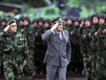 Nebojša Pavković stiže u Srbiju