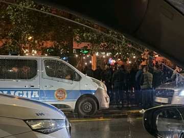 Haos u Podgorici, privedeno 45 Turaka (FOTO; VIDEO)
